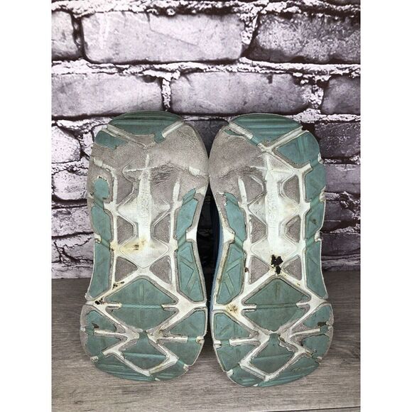 Hoka One One Stinson 6 Outer Space Blue Glass Running Shoes Women 9M US/41 1/3EU - Picture 9 of 16